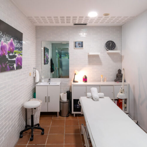 Sala de fisioteràpia i estètica