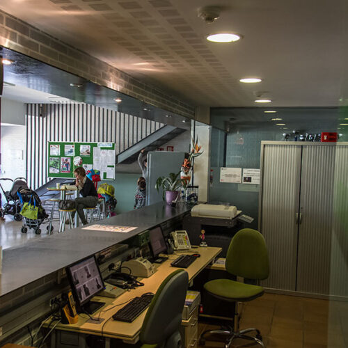 Sala social