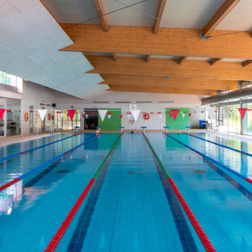 Piscina climatitzada