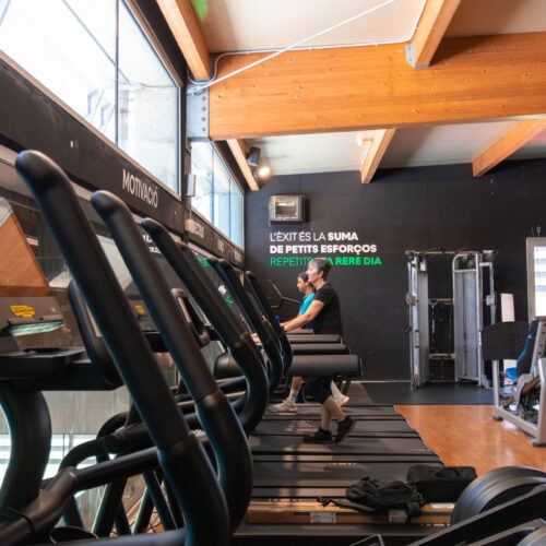 Sala de fitness